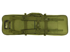 ミリタリーベース 85cm コンテナライフルケース [カラー：ブラック / OD]