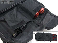 ミリタリーベース 85cm コンテナライフルケース [カラー：ブラック / OD]