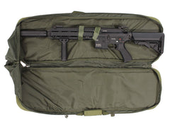 ミリタリーベース 85cm コンテナライフルケース [カラー：ブラック / OD]