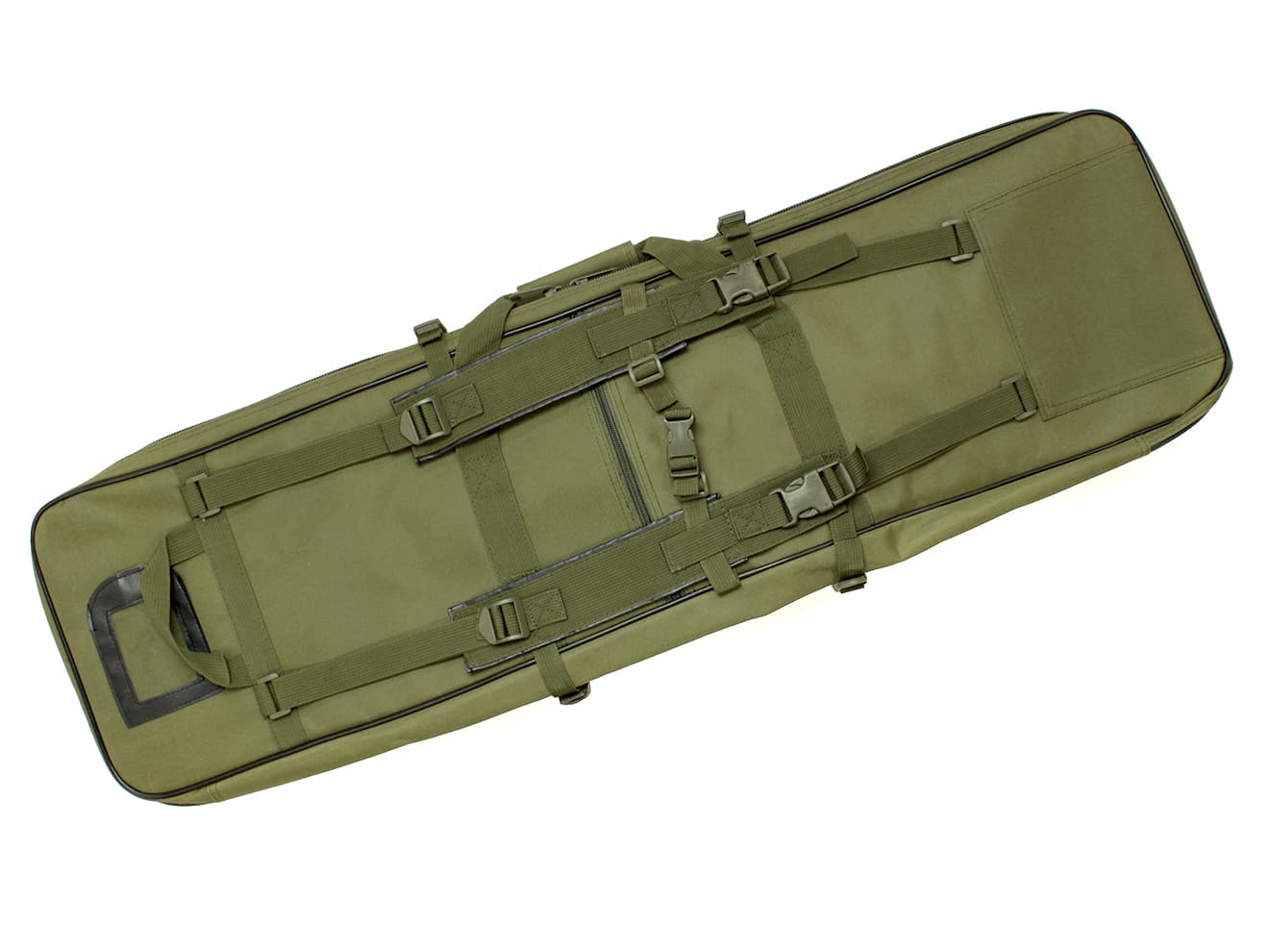ミリタリーベース 95cm コンテナライフルケース [カラー：ブラック / OD]