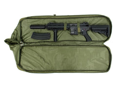 ミリタリーベース 95cm コンテナライフルケース [カラー：ブラック / OD]