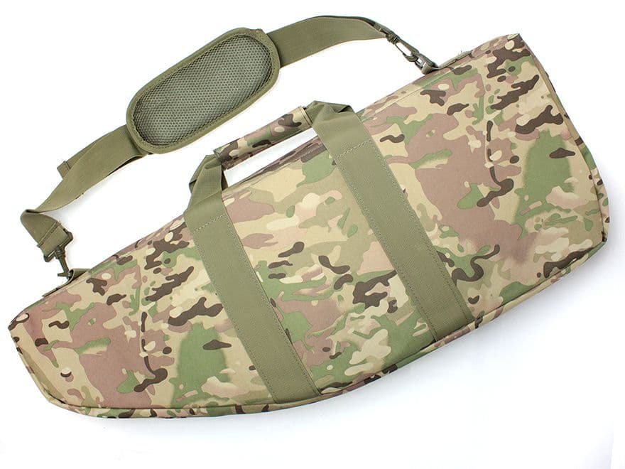 ミリタリーベース 65cm インクラインド ガンケース [カラー：ブラック / MC / OD / TAN]