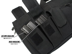 ミリタリーベース 65cm インクラインド ガンケース [カラー：ブラック / MC / OD / TAN]