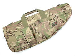 ミリタリーベース 65cm インクラインド ガンケース [カラー：ブラック / MC / OD / TAN]