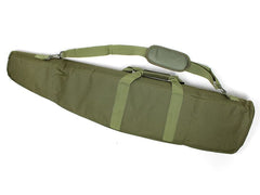 ミリタリーベース 115cm インクラインド ガンケース [カラー：ブラック / TAN / OD]