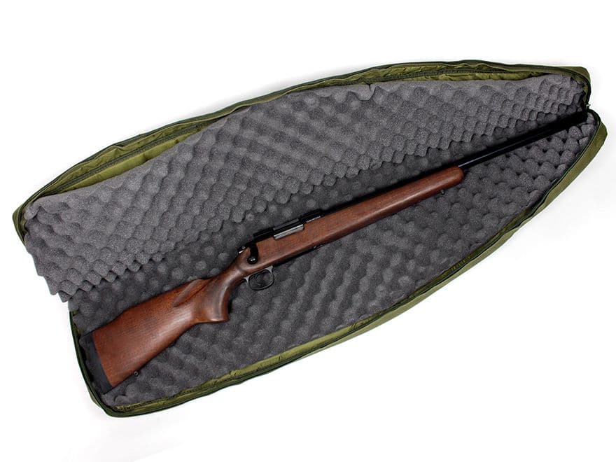 ミリタリーベース 115cm インクラインド ガンケース [カラー：ブラック / TAN / OD]