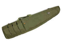 ミリタリーベース 115cm インクラインド ガンケース [カラー：ブラック / TAN / OD]