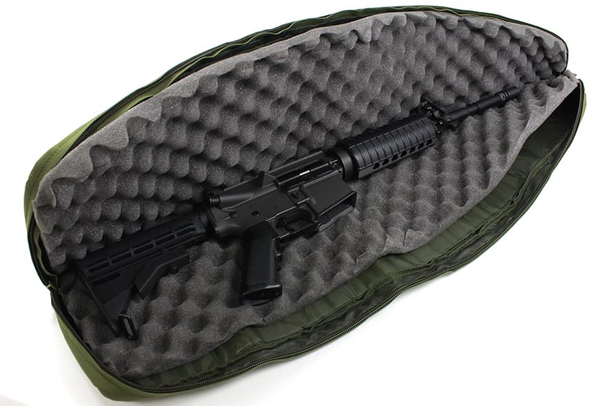 MILITARY BASE ソフトガンケース95cm [カラー：ブラック / マルチカム / OD / TAN]