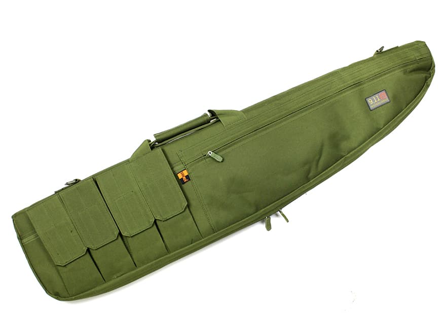 MILITARY BASE ソフトガンケース95cm [カラー：ブラック / マルチカム / OD / TAN]