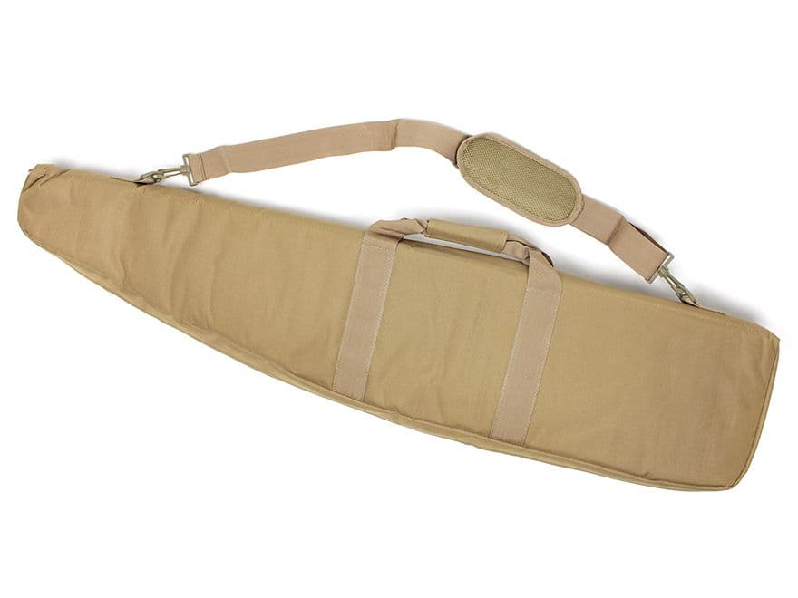 ミリタリーベース 115cm インクラインド ガンケース [カラー：ブラック / TAN / OD]