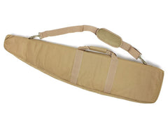 ミリタリーベース 115cm インクラインド ガンケース [カラー：ブラック / TAN / OD]