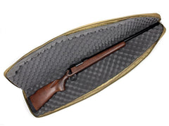 ミリタリーベース 115cm インクラインド ガンケース [カラー：ブラック / TAN / OD]