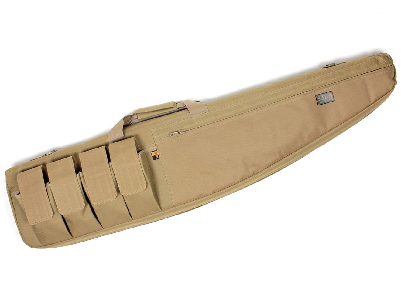 ミリタリーベース 115cm インクラインド ガンケース [カラー：ブラック / TAN / OD]