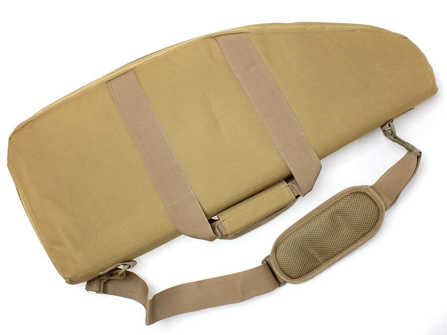 ミリタリーベース 65cm インクラインド ガンケース [カラー：ブラック / MC / OD / TAN]