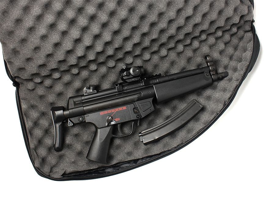 ミリタリーベース 65cm インクラインド ガンケース [カラー：ブラック / MC / OD / TAN]