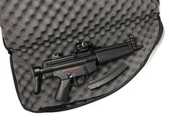 ミリタリーベース 65cm インクラインド ガンケース [カラー：ブラック / MC / OD / TAN]