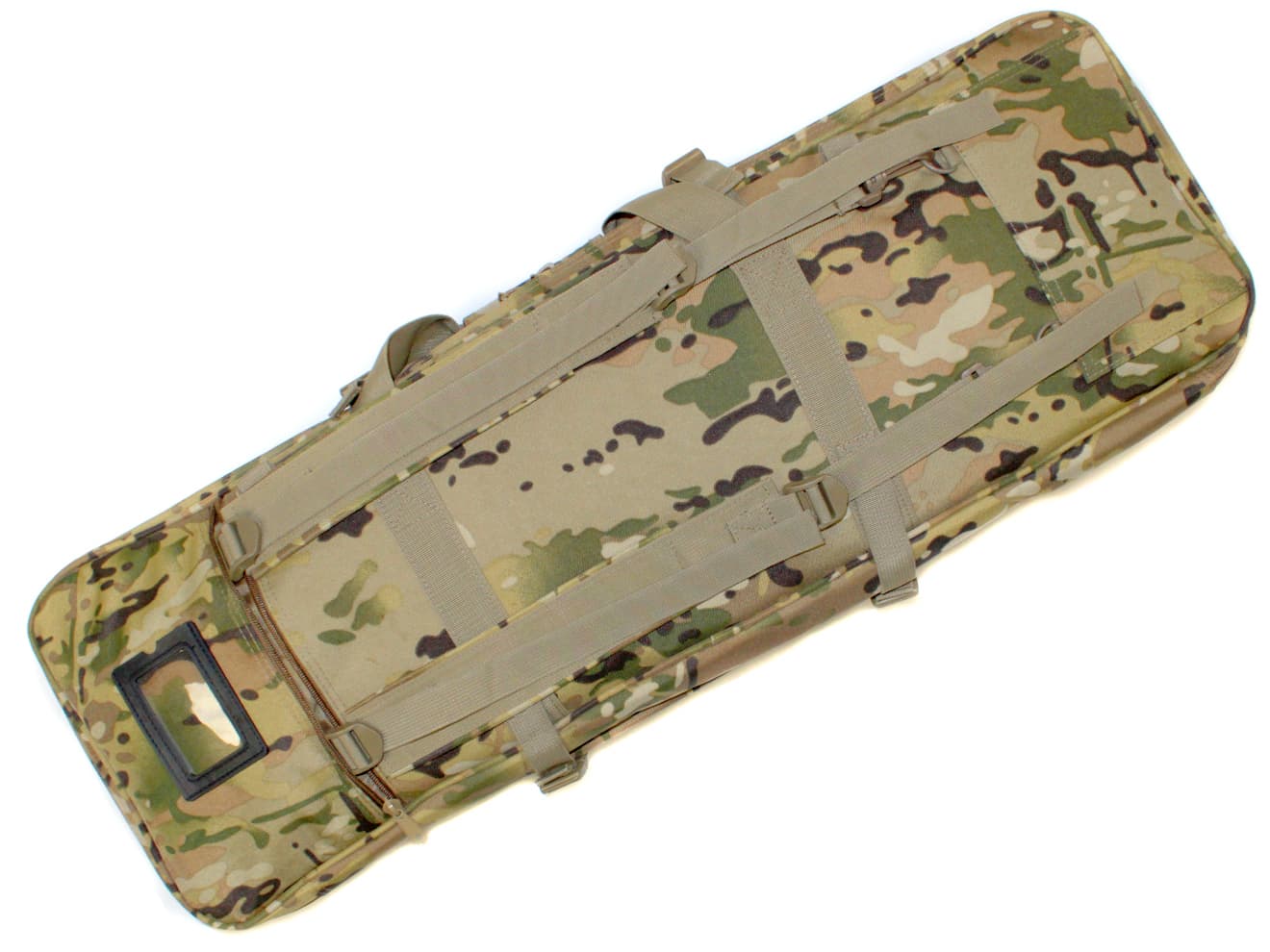 ミリタリーベース 85cm コンテナライフルケース V2 [カラー：ブラック / MC / TAN]