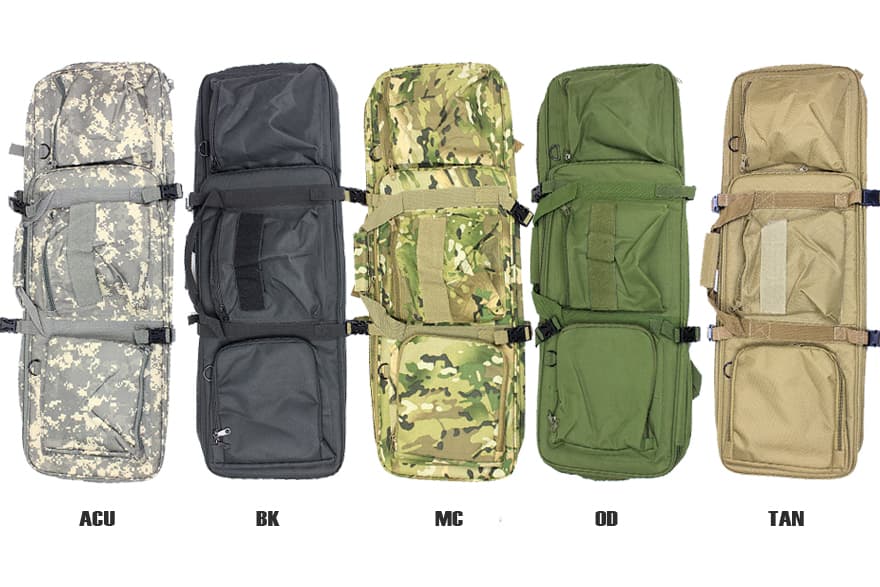 ミリタリーベース 85cm コンテナライフルケース V2 [カラー：ブラック / MC / TAN]