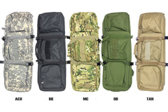 ミリタリーベース 85cm コンテナライフルケース V2 [カラー：ブラック / MC / TAN]