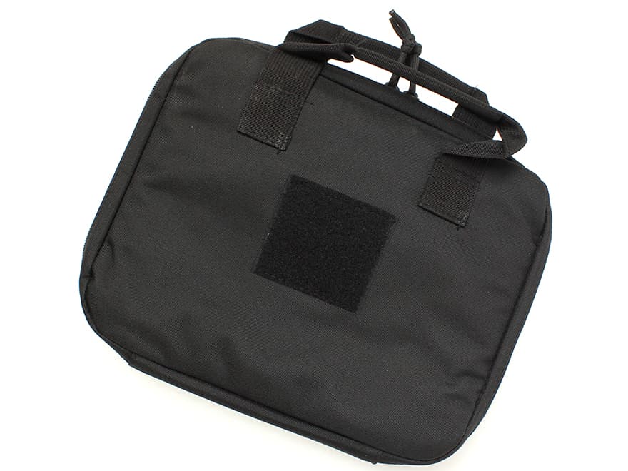 ミリタリーベース 30cm ナイロン ハンドガンケース [カラー：ACU / ブラック / OD / TAN]