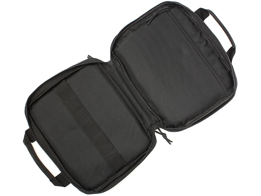 ミリタリーベース 30cm ナイロン ハンドガンケース [カラー：ACU / ブラック / OD / TAN]