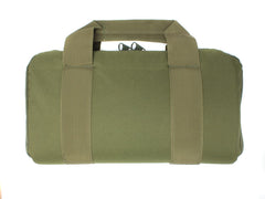 ミリタリーベース 36cm ナイロン ハンドガンケース [カラー：ブラック / OD / TAN]