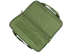 ミリタリーベース 36cm ナイロン ハンドガンケース [カラー：ブラック / OD / TAN]