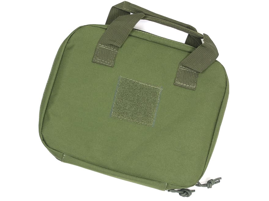 ミリタリーベース 30cm ナイロン ハンドガンケース [カラー：ACU / ブラック / OD / TAN]