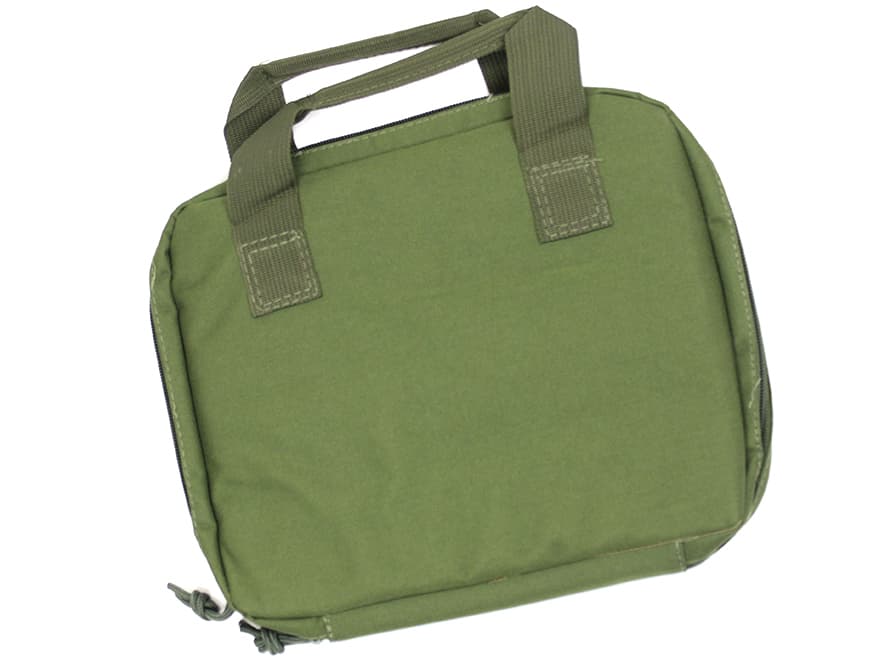 ミリタリーベース 30cm ナイロン ハンドガンケース [カラー：ACU / ブラック / OD / TAN]