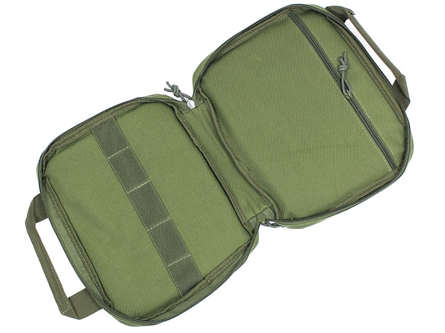 ミリタリーベース 30cm ナイロン ハンドガンケース [カラー：ACU / ブラック / OD / TAN]