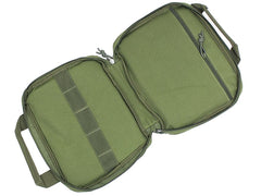 ミリタリーベース 30cm ナイロン ハンドガンケース [カラー：ACU / ブラック / OD / TAN]