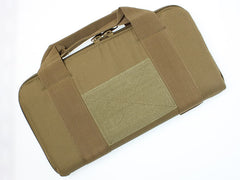 ミリタリーベース 36cm ナイロン ハンドガンケース [カラー：ブラック / OD / TAN]