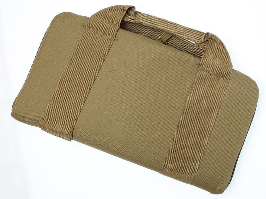 ミリタリーベース 36cm ナイロン ハンドガンケース [カラー：ブラック / OD / TAN]