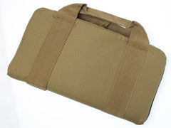 ミリタリーベース 36cm ナイロン ハンドガンケース [カラー：ブラック / OD / TAN]