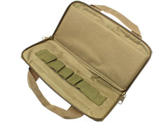 ミリタリーベース 36cm ナイロン ハンドガンケース [カラー：ブラック / OD / TAN]