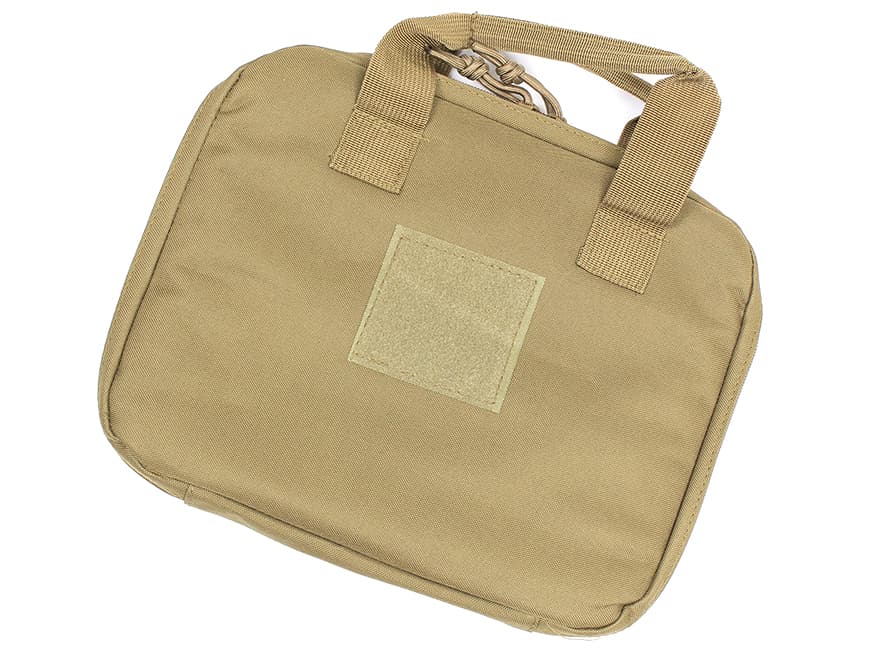 ミリタリーベース 30cm ナイロン ハンドガンケース [カラー：ACU / ブラック / OD / TAN]