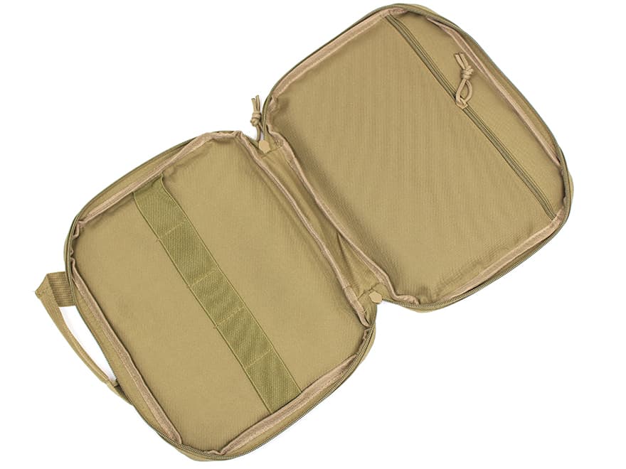 ミリタリーベース 30cm ナイロン ハンドガンケース [カラー：ACU / ブラック / OD / TAN]