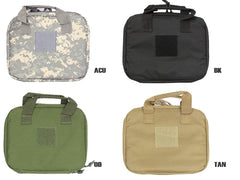 ミリタリーベース 30cm ナイロン ハンドガンケース [カラー：ACU / ブラック / OD / TAN]