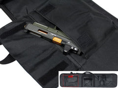 ミリタリーベース 85cm ナイロンライフルケース [長さ：85cm / 100cm / 120cm]