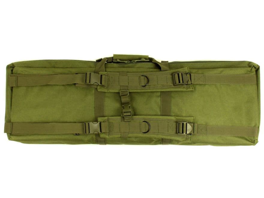 ミリタリーベース 36インチ デュアル サイド ライフルケース [カラー：ブラック / OD / TAN]