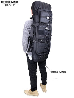 ミリタリーベース 36インチ デュアル サイド ライフルケース [カラー：ブラック / OD / TAN]