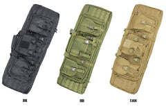 ミリタリーベース 36インチ デュアル サイド ライフルケース [カラー：ブラック / OD / TAN]