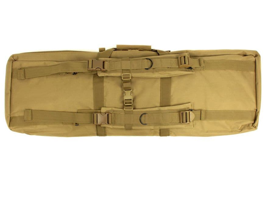 ミリタリーベース 36インチ デュアル サイド ライフルケース [カラー：ブラック / OD / TAN]
