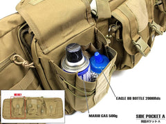 ミリタリーベース 36インチ デュアル サイド ライフルケース [カラー：ブラック / OD / TAN]