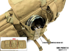 ミリタリーベース 36インチ デュアル サイド ライフルケース [カラー：ブラック / OD / TAN]