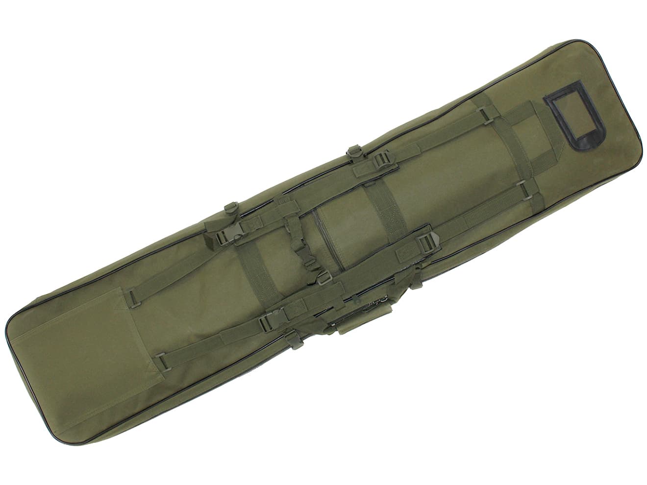 ミリタリーベース 115cm コンテナライフルケース [カラー：ブラック / OD]