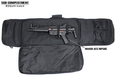 ミリタリーベース 115cm コンテナライフルケース [カラー：ブラック / OD]