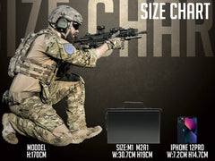 MILITARY-BASE(ミリタリーベース)M2A1タイプ .50 アンモボックス [BK本体 / BK本体ステッカー付 / OD本体 / OD本体ステッカー付]