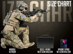 MILITARY-BASE(ミリタリーベース)M19A1タイプ 7.62 アンモボックス [BK本体 / BK本体+ステッカー / OD本体 / OD本体+ステッカー]