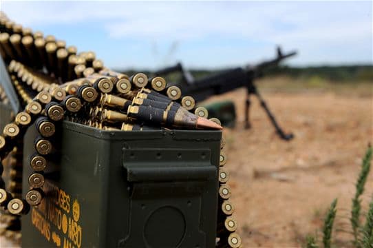 MILITARY-BASE(ミリタリーベース)M19A1タイプ  / M2A1タイプ アンモボックス 2個セット [カラー：ブラック / OD]